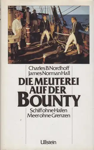 Buch: Die Meuterei auf der Bounty, Nordhof, Charles B. und James Norman Hall