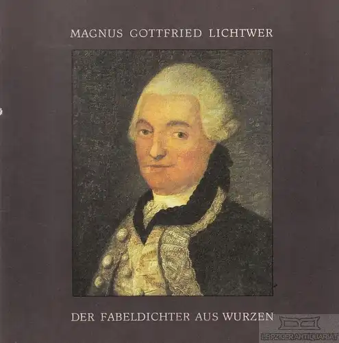 Buch: ihr müßt der kleine Töffel bleiben, Lichtwer, Magnus Gottfried, Messedruck