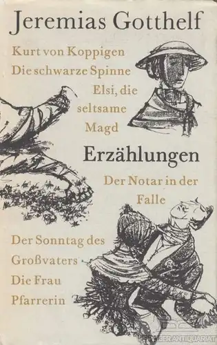 Buch: Erzählungen, Gotthelf, Jeremias. 1971, Union Verlag, gebraucht, gut