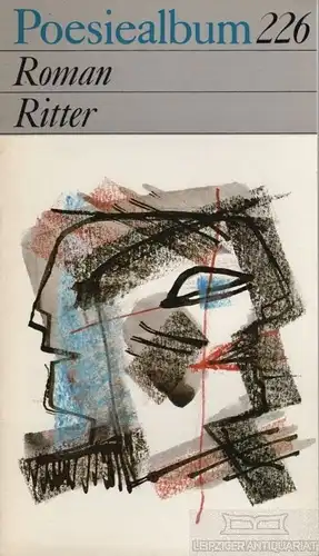 Buch: Poesiealbum 226, Ritter, Roman. 1986, Verlag Neues Leben, gebraucht, gut