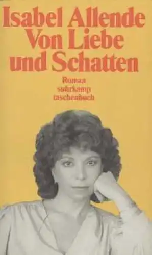 Buch: Von Liebe und Schatten, Allende, Isabel. St, 1990, Roman, gebraucht, gut