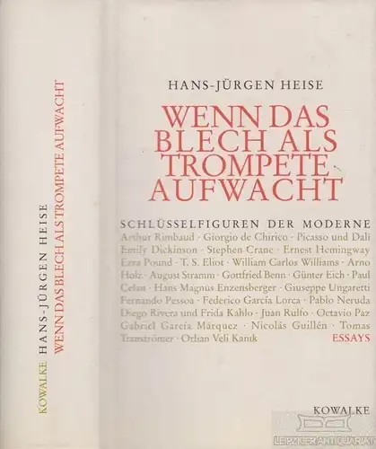 Buch: Wenn das Blech als Trompete aufwacht, Heise, Hans-Jürgen. 2000