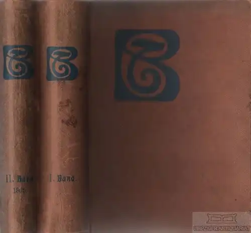 Buch: Technisches Bauhandbuch - Erster und Zweiter Band, Grossmann, Erwin. 1902