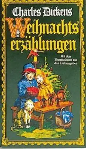 Buch: Weihnachtsmärchen. Weihnachtserzählungen, Dickens, Charles. 2 Bände, 1993