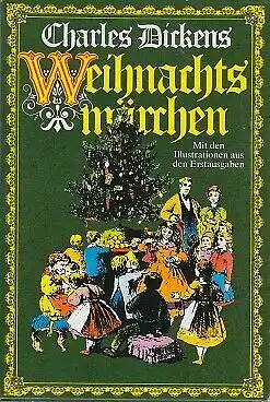 Buch: Weihnachtsmärchen. Weihnachtserzählungen, Dickens, Charles. 2 Bände, 1993