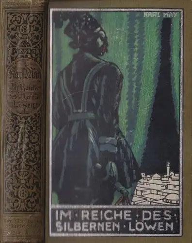 Buch: Im Reiche des silbernen Löwen I. Band, Karl May, Gesammelte Werke, 1897