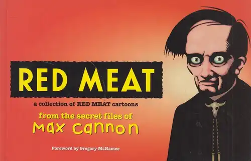 Buch: Red Meat, Cannon, Max, 1996, Black Spring Books, A collection of cartoons