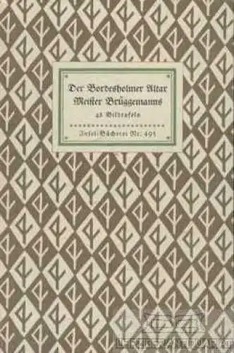 Insel-Bücherei 495, Der Bordesholmer Altar Meister Brüggemanns, Hamkens