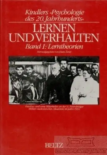 Buch: Lernen und Verhalten, Zeier, Hans. 2 Bände, 1984, Beltz Verlag 107229