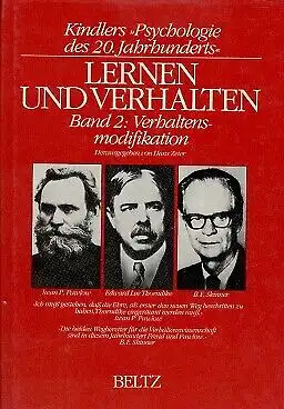 Buch: Lernen und Verhalten, Zeier, Hans. 2 Bände, 1984, Beltz Verlag 107229