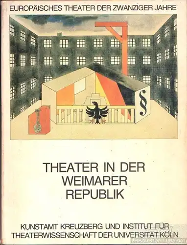 Buch: Theater in der Weimarer Republik, Ben, Michael / Berg, Jan u.a. 1977