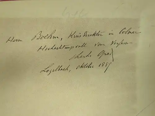 Buch: Colmar et ses environs. Grad, Charles, 1885, Librairie Hachette et Cie.