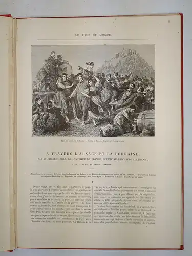 Buch: Colmar et ses environs. Grad, Charles, 1885, Librairie Hachette et Cie.