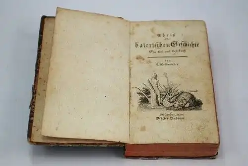 Buch: Abriß der baierischen Geschichte, Westenrieder, Lorenz. 1798