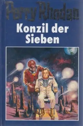 Buch: Konzil der Sieben, Rhodan, Perry. Perry Rhodan 90, 2002, gebraucht, gut