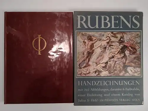 Buch: Rubens Handzeichnungen, Eine Auswahl. Julius S. Held, 1960, Phaidon