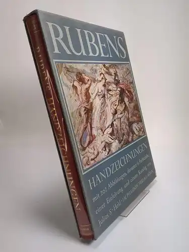 Buch: Rubens Handzeichnungen, Eine Auswahl. Julius S. Held, 1960, Phaidon