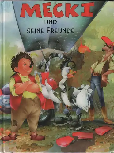 Buch: Mecki und seine Freunde, Weiland, Claudia u.a., 1995, gebraucht, gut