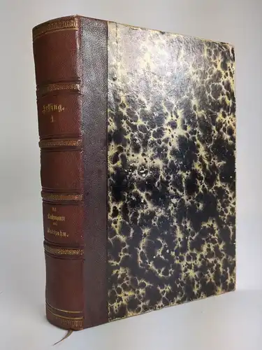 Buch: G. E. Lessing's Sämmtliche Schriften, 1853 ff., Göschen, 12 in 13 Bänden