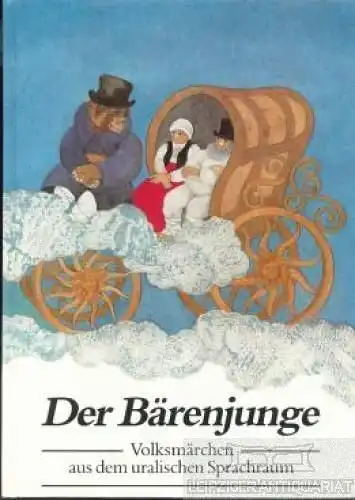 Buch: Der Bärenjunge, Pap, Eva. 1985, Corvina Kiado, gebraucht, gut