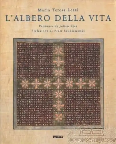 Buch: L'albero della vita, Lezzi, Maria Teresa. 2007, Itacalibri, gebraucht, gut