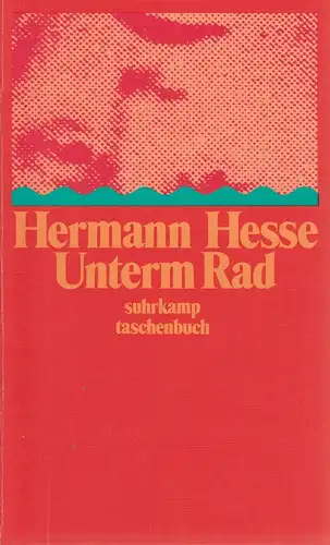 Buch: Unterm Rad, Erzähluzng. Hesse, Hermann, 2004, Suhrkamp Taschenbuch Verlag