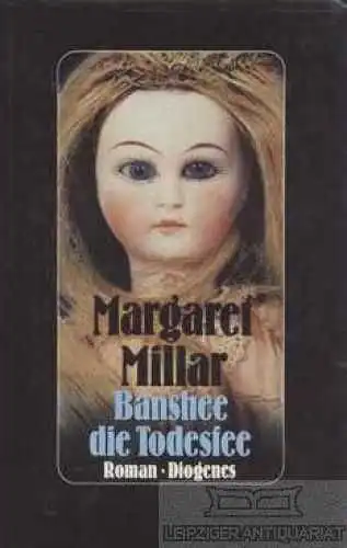 Buch: Banshee die Todesfee, Millar, Margaret. 1987, Diogenes Verlag, Roman