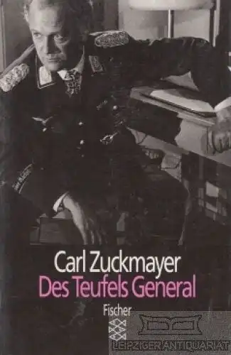 Buch: Des Teufels General, Zuckmayer, Carl. Fischer, 1996, Drama in drei Akten