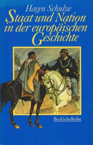 Buch: Staat und Nation in der europäischen Geschichte, Schulze, Hagen. 1999