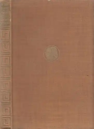 Buch: Reisebilder aus dem Süden, Burckhardt, Jacob. 1928, Niels Kampmann Verlag