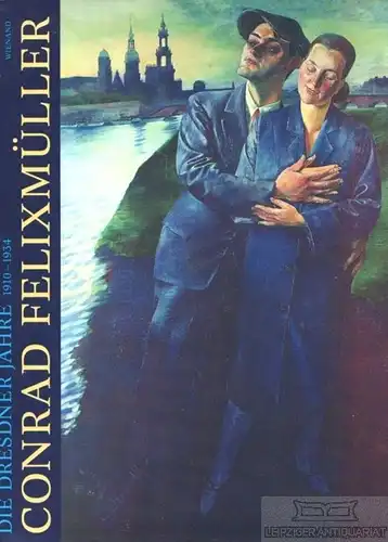 Buch: Conrad Felixmüller, Krempel, Ulrich. 1997, Verlag Wienand, gebraucht, gut