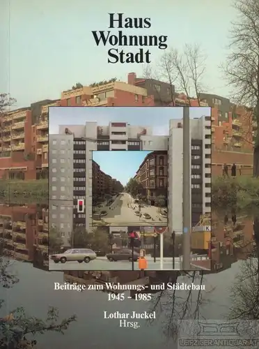 Buch: Haus Wohnung Stadt, Hoffmann, Dieter u.a. 1986, Wullenwever-Druck