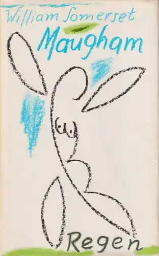Buch: Regen, Maugham, William Somerset. 1979, Verlag Volk und Welt 317450