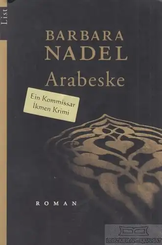 Buch: Arabeske, Nadel, Barbara. List Taschenbuch, 2004, List Verlag