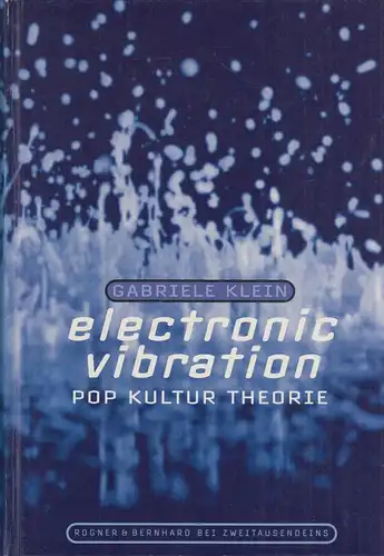 Buch: Electronic Vibration, Klein, Gabriele, 1999, Rogner & Bernhard