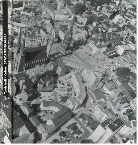 Buch: Stadtdenkmale im Osten Deutschlands, Topfstedt, Thomas. 1994
