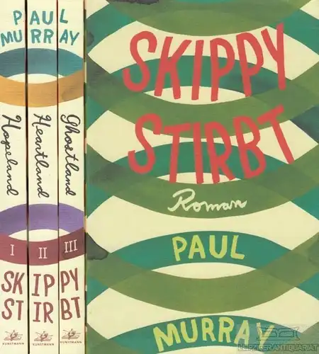 Buch: Skippy stirbt, Murray, Paul. 3 Bände, 2011, Verlag Antje Kunstmann