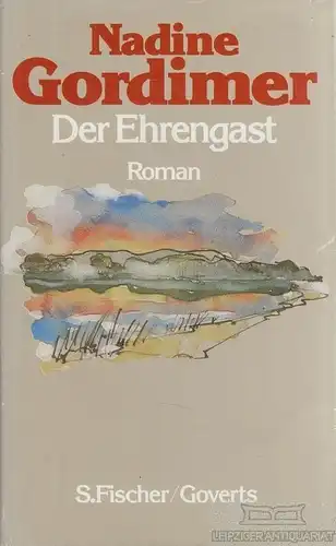 Buch: Der Ehrengast, Gordimer, Nadine. 1986, S. Fischer Verlag, Roman