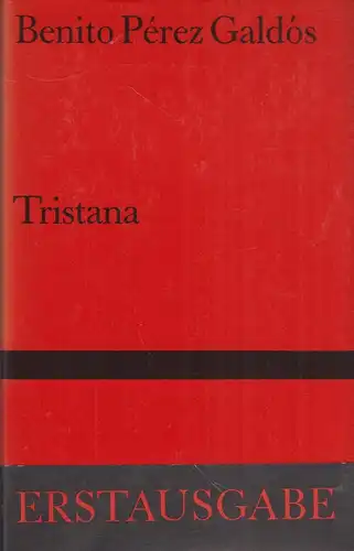 Buch: Tristana, Perez Galdós, Benito,  1989, Suhrkamp Verlag, gebraucht, gut