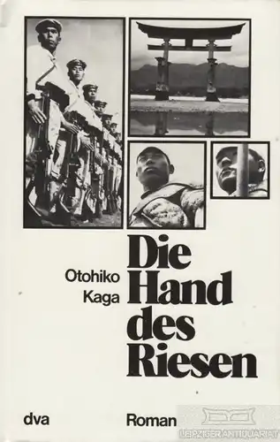 Buch: Die Hand des Riesen, Kaga, Otohiko. Dva international - Der neue Roman