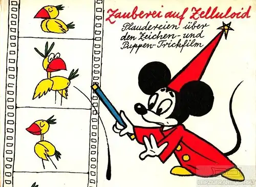 Buch: Zauberei auf Zelluloid, Reichow, Joachim. 1966, Henschelverlag