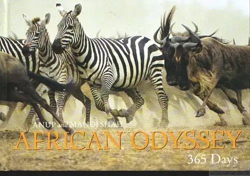 Buch: African Odyssey, Shah, Anup und Manoj. 2007, Abrams Verlag, 365 Days