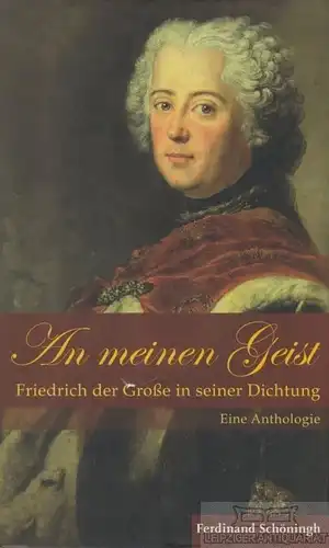 Buch: An meinen Geist, Overhoff, Jürgen / Senarclens, Vanessa de. 2011