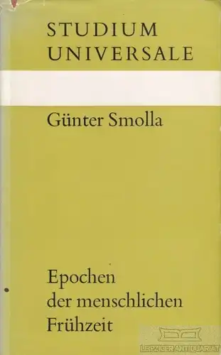 Buch: Studium Universale, Smolla, Günter. 1967, Verlag Karl Alber
