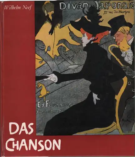 Buch: Das Chanson, Neef, Wilhelm. 1972, Koehler & Amelang Verlag, gebraucht, gut