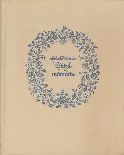 Buch: Hutzelmännlein, Mörike, Eduard, 1950, Steinkopf, gebraucht, gut