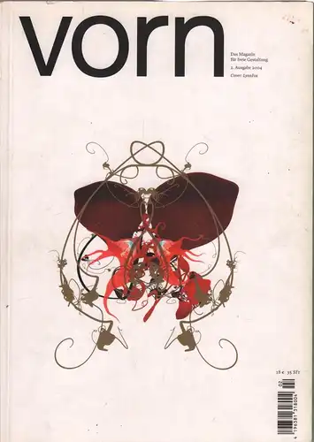 Vorn 2/2004, Das Magazin für freie Gestaltung, gebraucht, gut