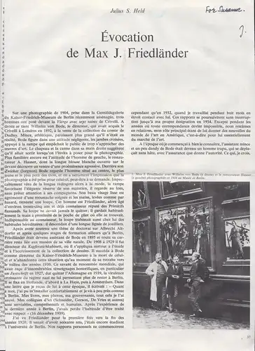 Buch: Über die Malerei, Friedländer, Max J., 1963, gebraucht, gut