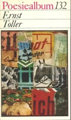 Buch: Poesiealbum 132, Toller, Ernst, 1978, Verlag Neues Leben, gebraucht, gut