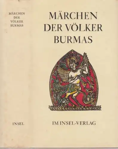 Buch: Märchen der Völker Burmas, Esche, Annemarie. 1979, Insel Verlag